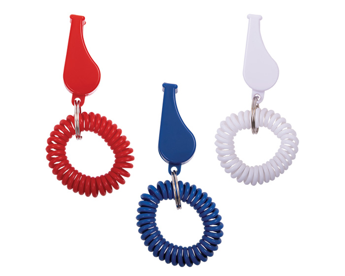 SILBATO DE PLASTICO CON PULSERA C312